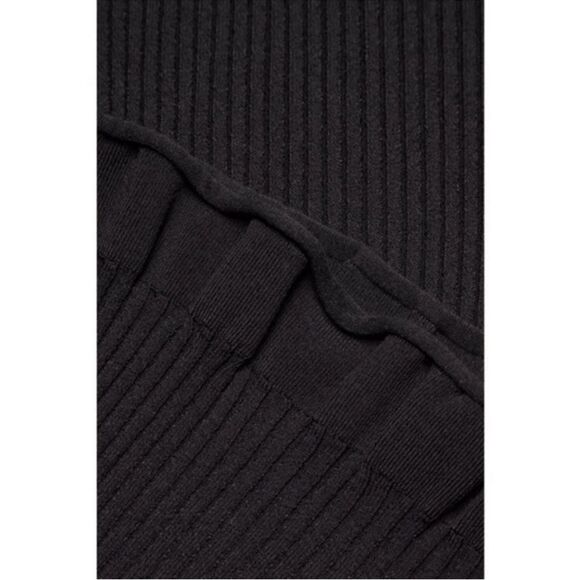 COS Black Fitted Ruffled Blouse - Picture 4 of 8